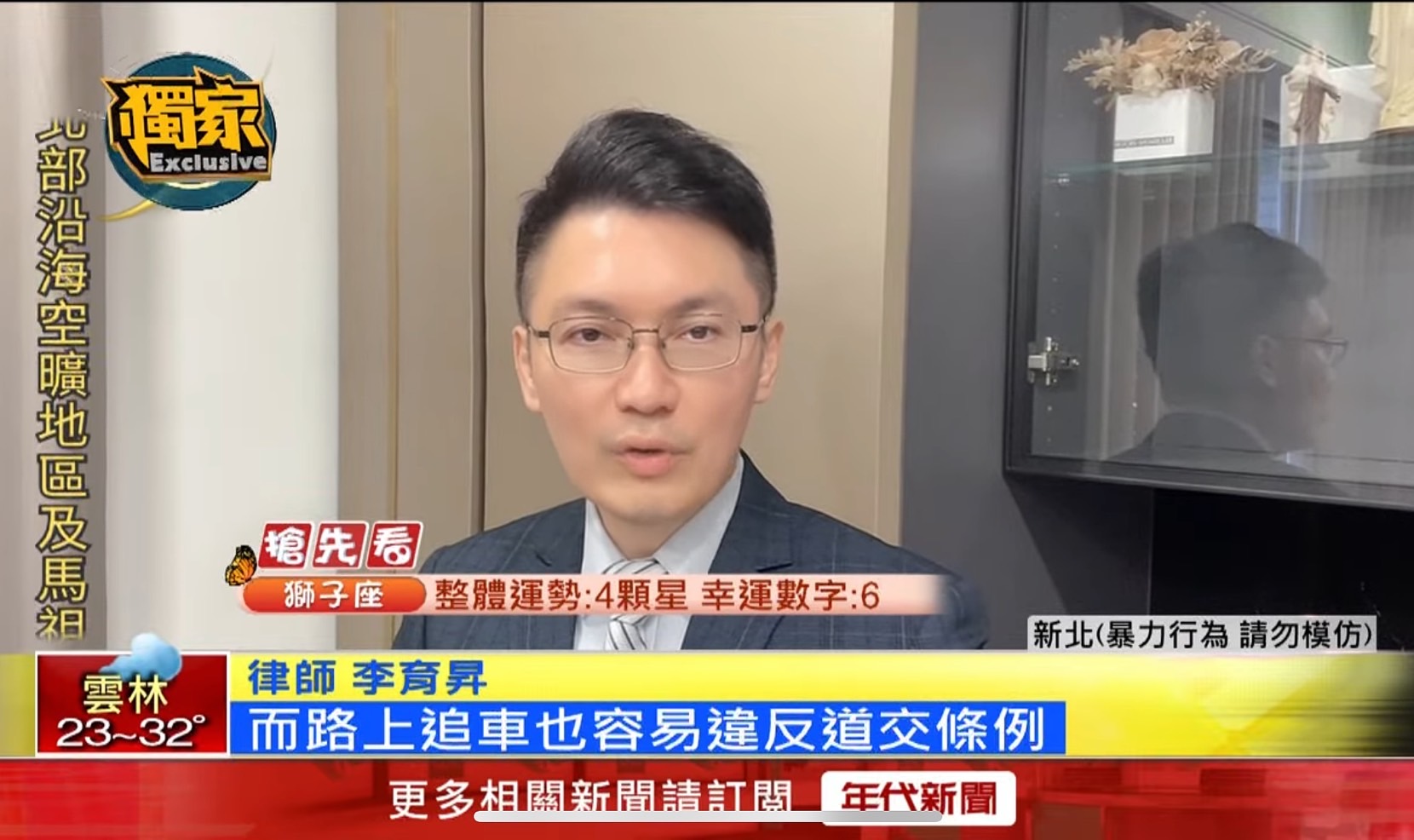 小黃司機,危險駕駛