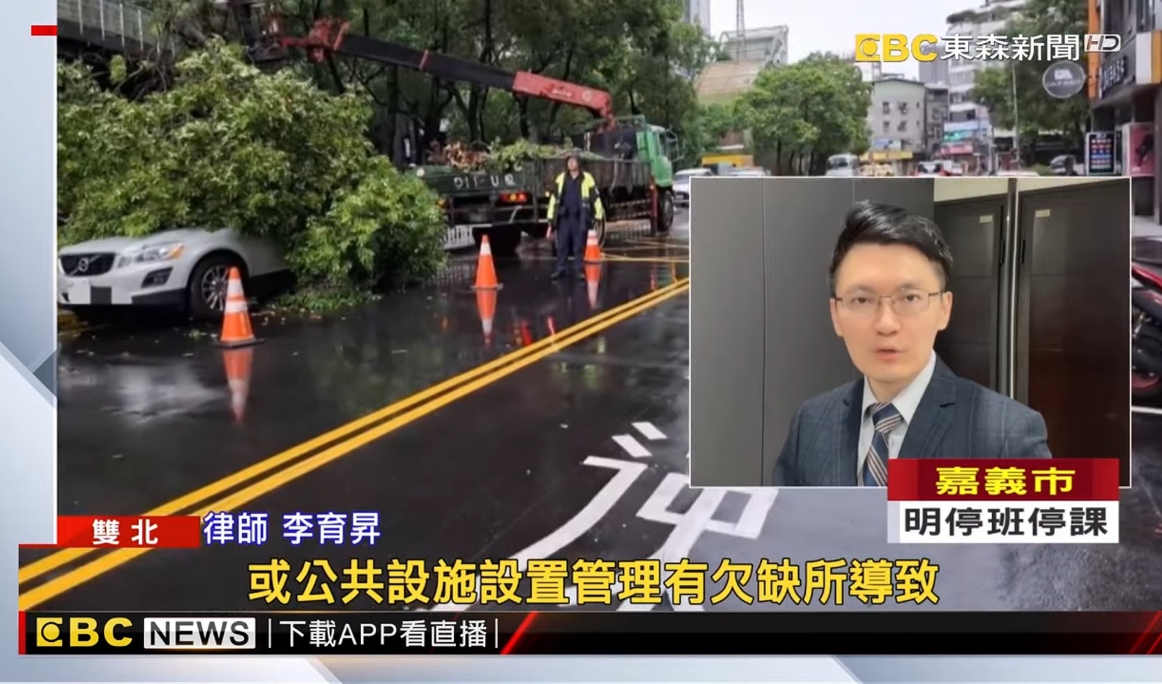 路樹倒塌,颱風,國家賠償