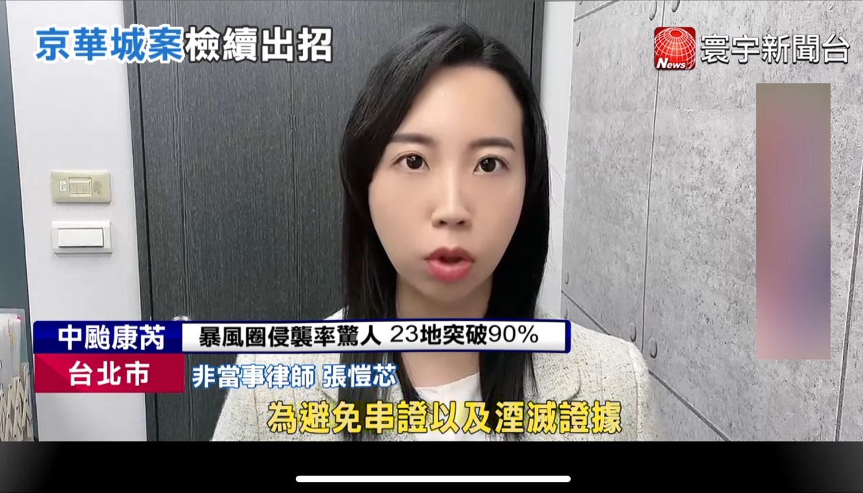 柯文哲,延押,羈押,羈押律師,延押律師