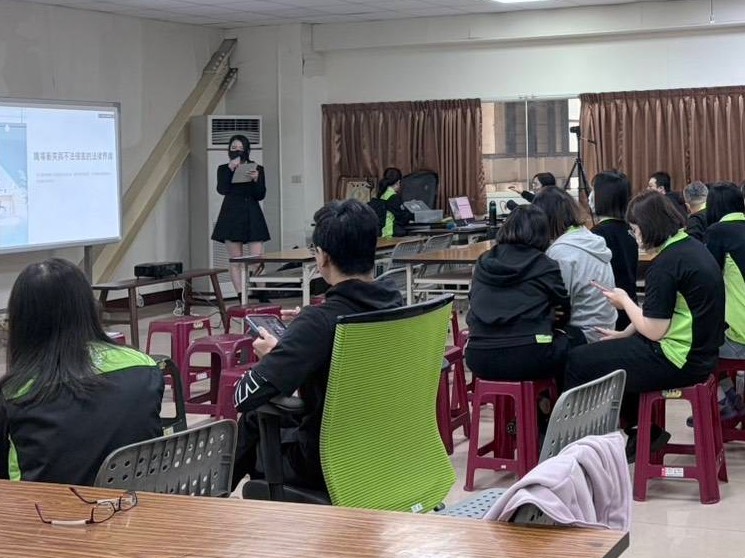 【企業內訓花絮】打造零糾紛職場!徐菀蔚實習律師受邀主講「勞基法實務與職災預防」 2 勞基法律師,職災,徐菀蔚律師