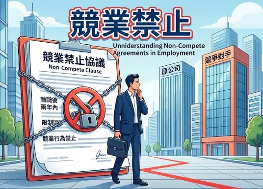 競業禁止,營業秘密,員工離職