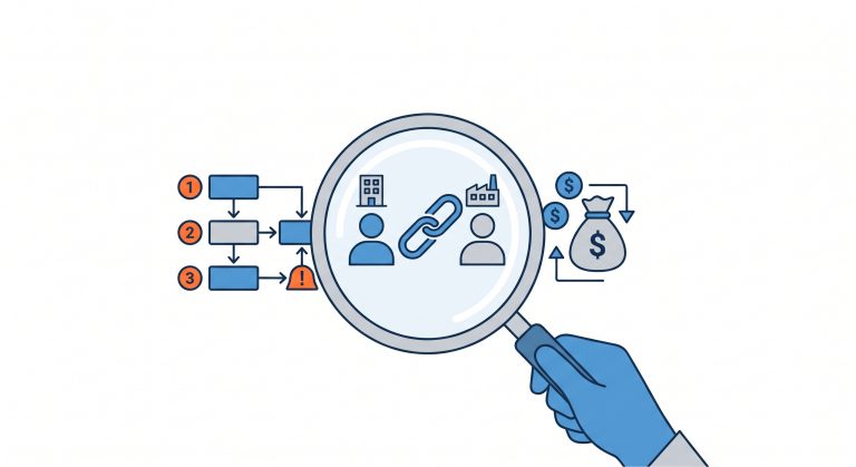What should a company do if it discovers its purchasing manager is accepting kickbacks? First, investigate the purchasing process, supplier relationships, and cash flow. 公司發現採購主管收回扣怎麼辦?先查採購流程、供應商關係與金流