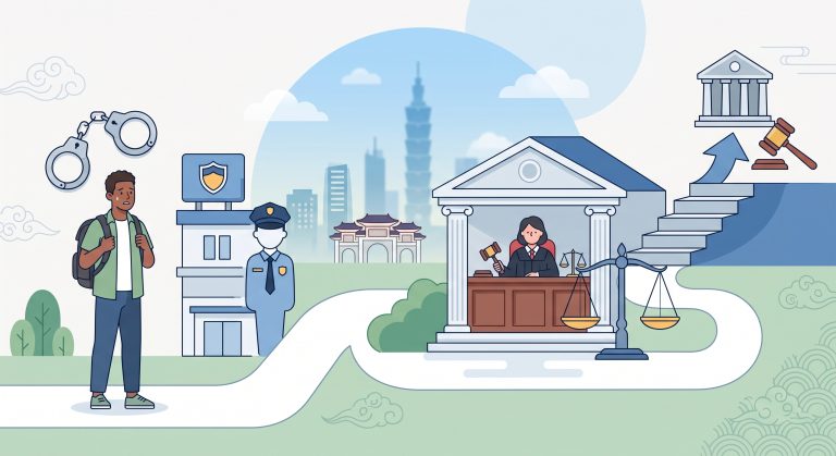 Taiwan Criminal Procedure for Foreigners: From Arrest and Detention to Trial and Appeal 1 Taiwan Criminal Procedure for Foreigners: From Arrest and Detention to Trial and Appeal