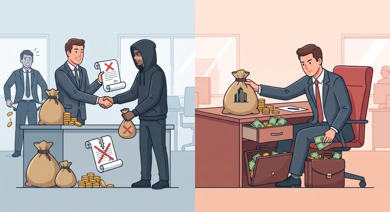 What's the difference between breach of trust and embezzlement? If company funds are taken, first determine "who originally held the money." 背信罪和業務侵占差在哪?公司款項被拿走怎麼判斷
