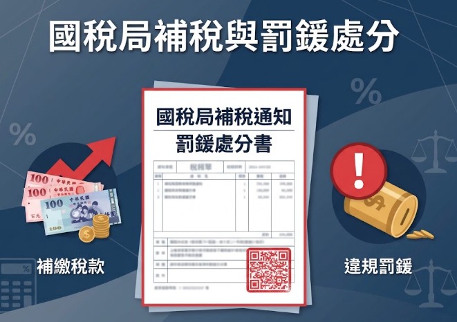 國稅局補稅或罰鍰處分